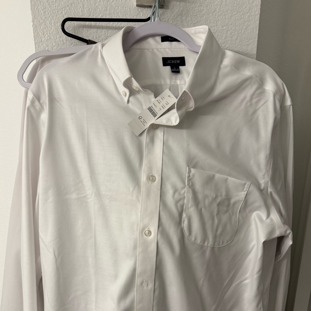 Men’s J Crew Dress Shirt - Brand New! Sz L